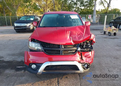 2016 Dodge Journey Crossroad Plus from USA, damaged, VIN 3C4PDCGB7GT124288